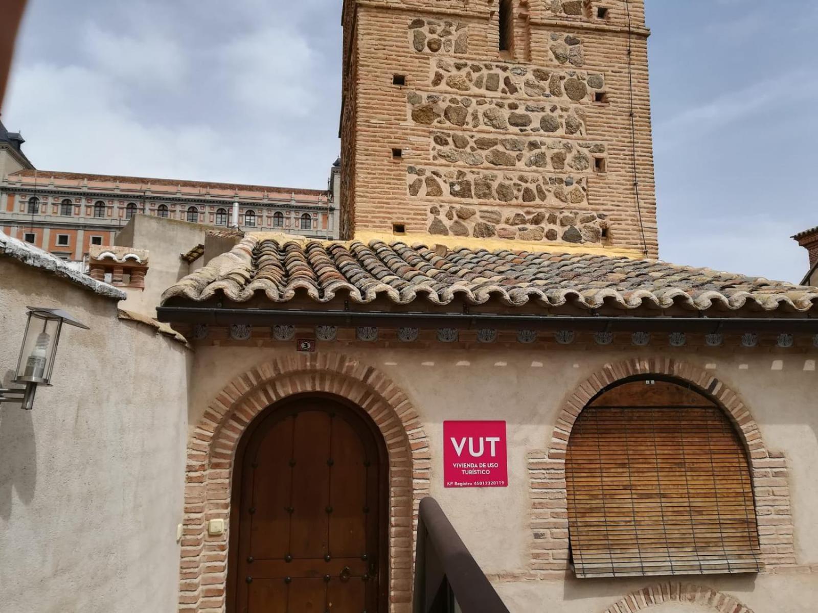Casa Torre Mudejar Apartman Toledo Kültér fotó