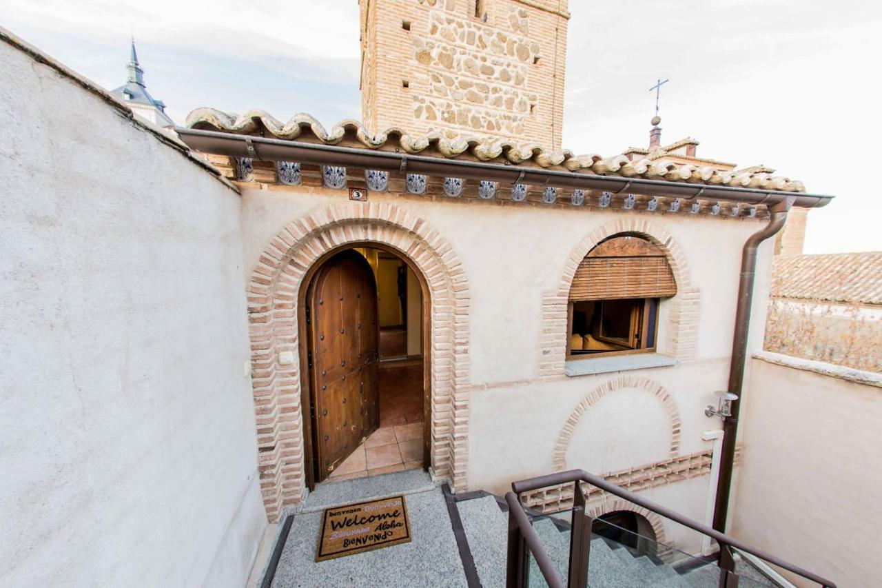Casa Torre Mudejar Apartman Toledo Kültér fotó