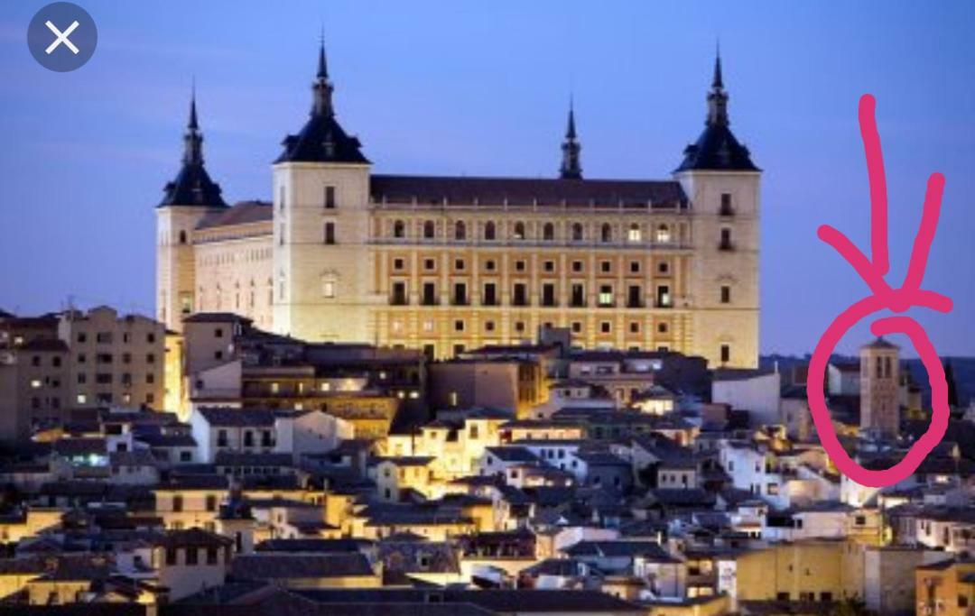 Casa Torre Mudejar Apartman Toledo Kültér fotó