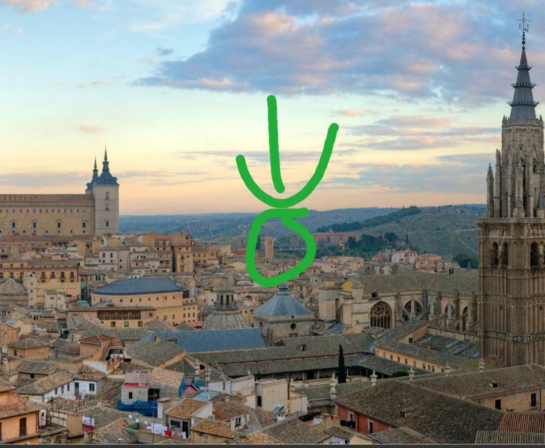 Casa Torre Mudejar Apartman Toledo Kültér fotó